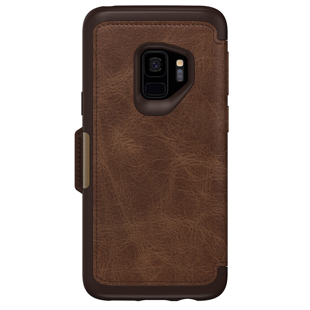 OtterBox Samsung Galaxy S9 Strada, Espresso (Brown/Brown)