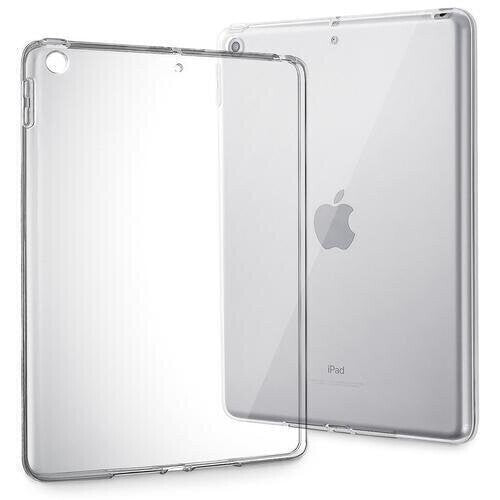 Komass iPad 9.7 (2018) Back Case with Screen Film, Clear