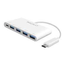 Macally USB-C 3.1 To 4-Port USB-A Hub (UC3HUB)