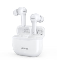 Choetech True Wireless Stereo Earbuds, white