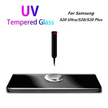 Komass Samsung Galaxy S20 Ultra 5G Tempered Glass, 3D UV (Screen Protector)