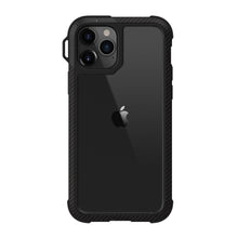 SwitchEasy iPhone 12 / iPhone 12 Pro Explorer PC+TPU Case, Black