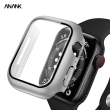 Anank Apple Watch Series 7 (45mm) Screen Guard Case, Silver