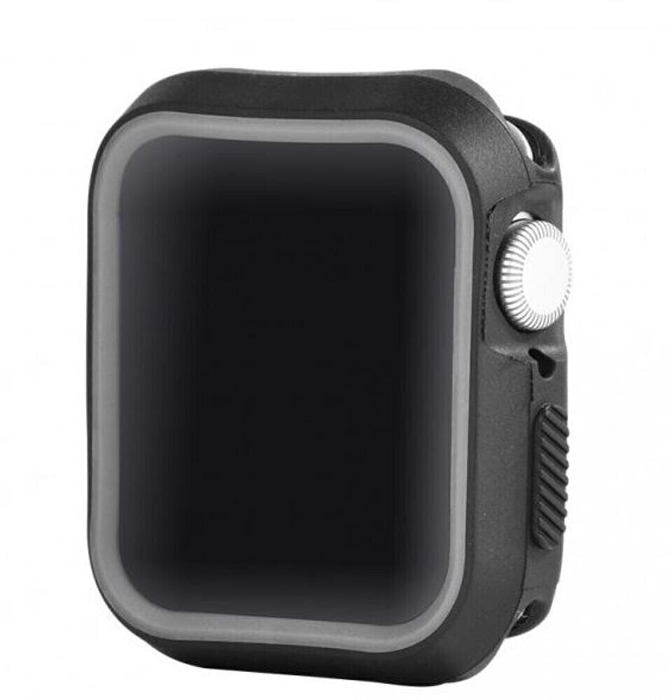 Devia Apple Watch Series 6/SE/5/4 (40mm) Dazzle Protection Case, Black/Gray