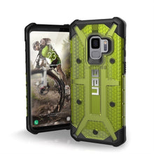 UAG Samsung Galaxy S9 Plasma Case, Citron/Black (Yellow Transparent)