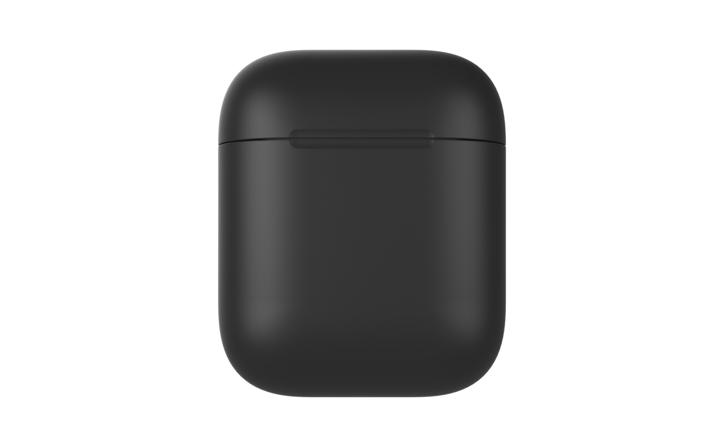 SwitchEasy AirPods 1 Colors Silicone Case, Black