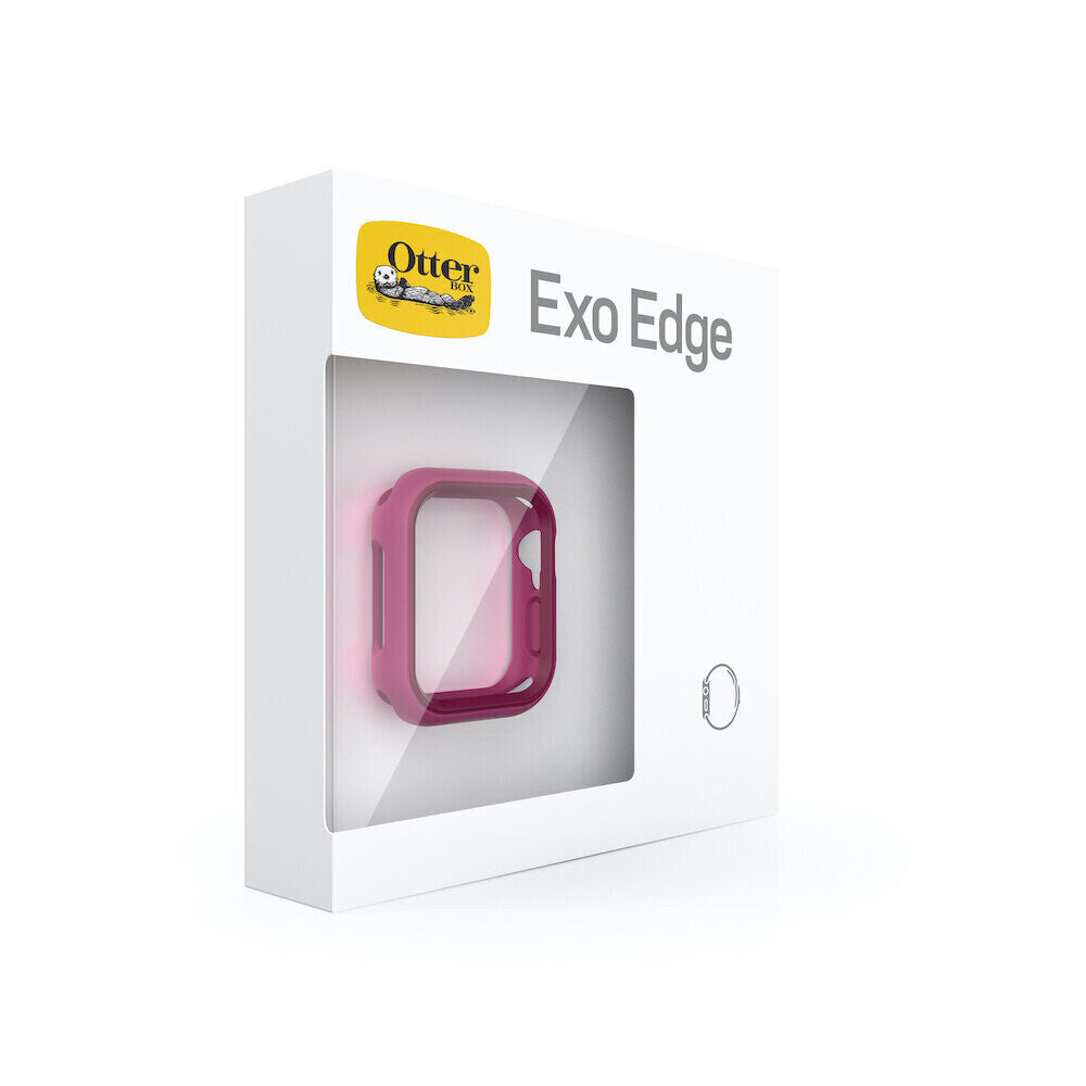 OtterBox Apple Watch Series 6/SE/5/4 (44mm) Exo Edge, Beet Juice (Jazzy/Purple)