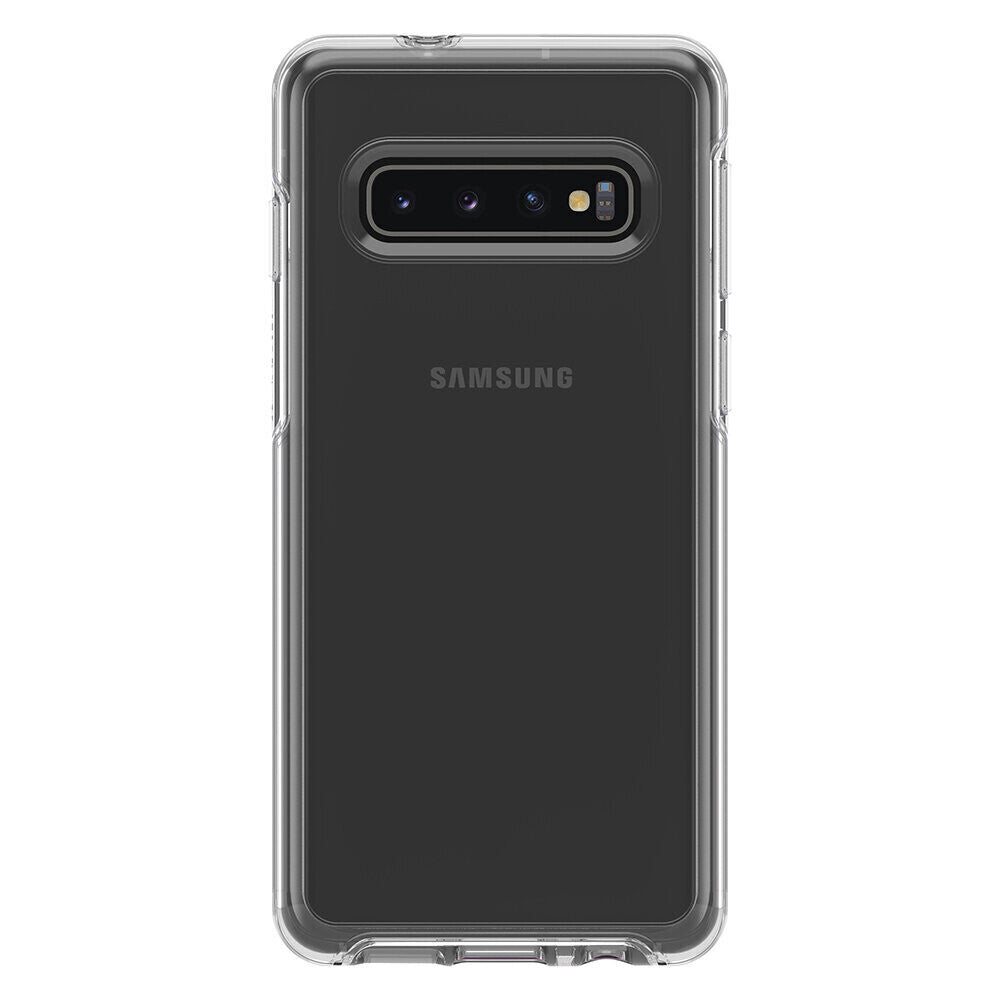 OtterBox Samsung Galaxy S10 5G Symmetry Clear, Clear