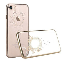 Devia iPhone 7 Plus Crystal Garland, Champagne Gold