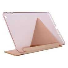 iPearl iPad Pro 9.7 Cooplay Folding Stand Cover, Champagne Gold