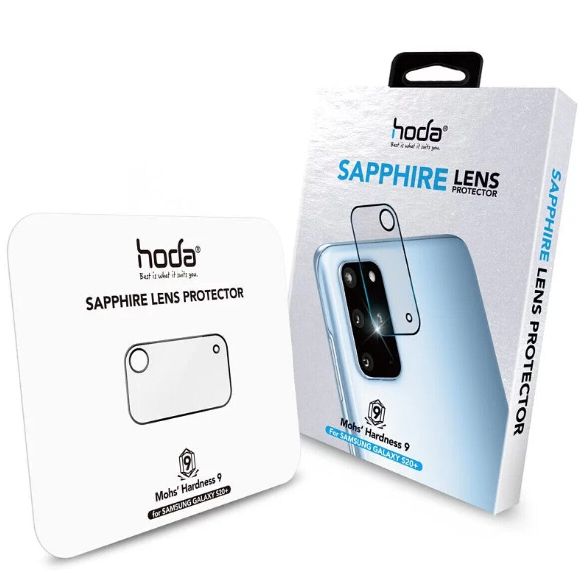 Hoda Samsung Galaxy S20 Plus Sapphire Lens Protector (Lens Protector)