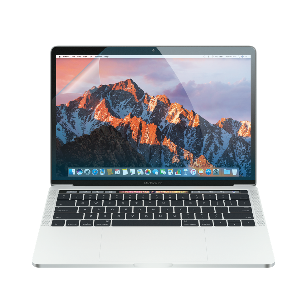 Power Support MacBook Air (2018~2020) / Macbook Pro 13" (2016~2020) Film, Crysta