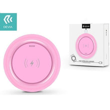 Devia Wireless Charger Non-Pole Inductive Fast, Pink