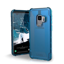 UAG Samsung Galaxy S9 Plyo Case, Glacier (Blue Transparent)