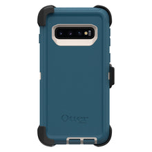 OtterBox Samsung Galaxy S10 Defender, Big Sur (Beige/Corsair)