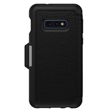 OtterBox Samsung Galaxy S10e Strada, Shadow (Black/Pewter)