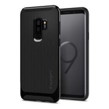 Spigen Samsung Galaxy S9 Plus Neo Hybrid, Shinny Black (593CS22942) (SRS)