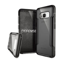 X-Doria Samsung Galaxy S9 Plus Defense Clear, Black