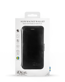 iDeal Of Sweden iPhone 7 Plus Slim Magnet Wallet, Black