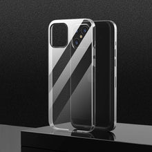 Comma iPhone 12 / iPhone 12 Pro Hard Jacket Anti-bacterial Case, Clear