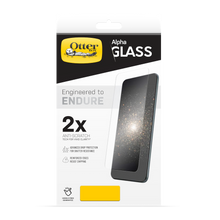 OtterBox iPhone 12 / iPhone 12 Pro Clearly Protected, Alpha Glass