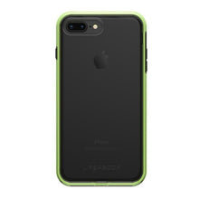 LifeProof iPhone 8 Plus Slam Series, Night Flash (Clear/Lime/Black) (77-57418)