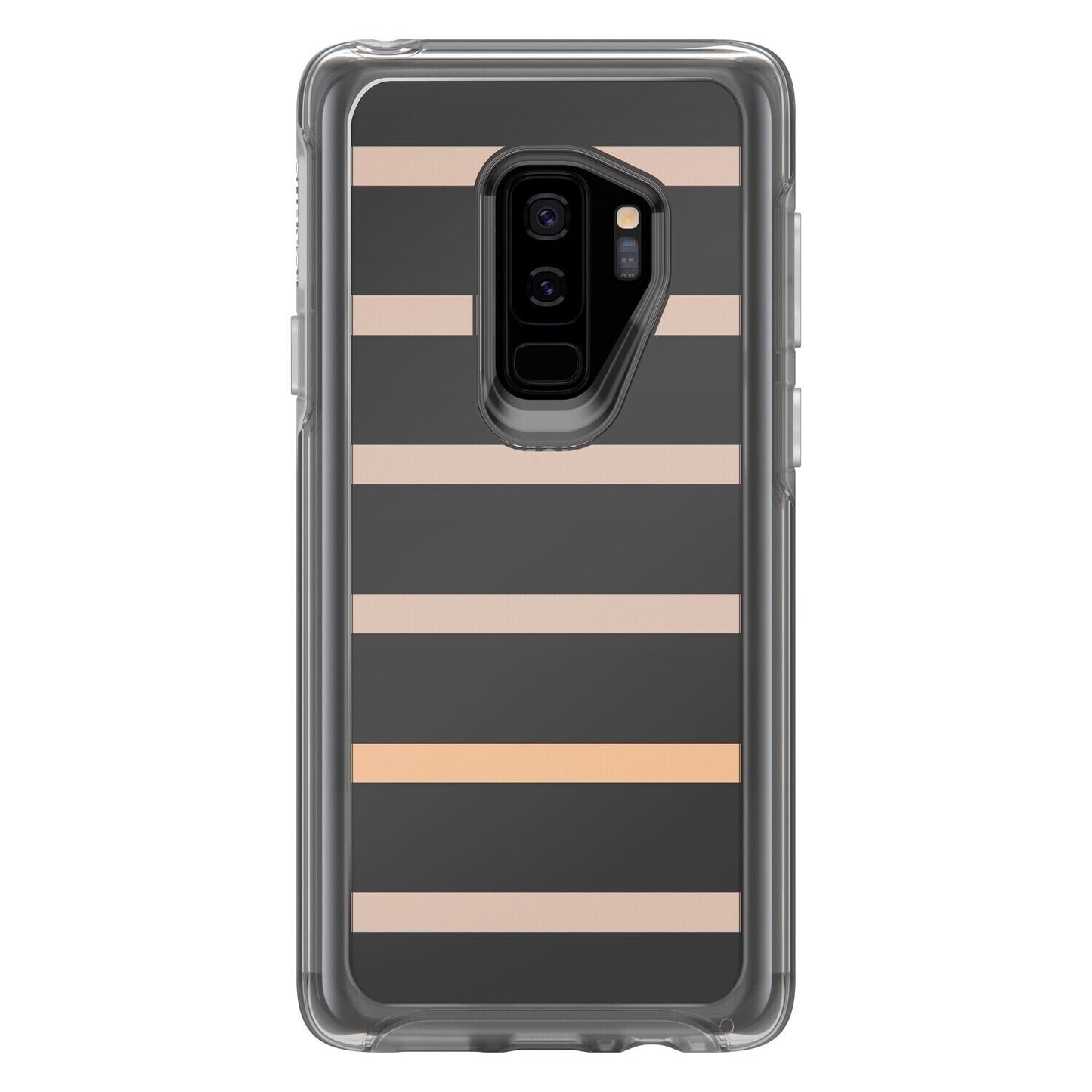 OtterBox Samsung Galaxy S9 Plus Symmetry Clear, Graphic Inside The Lines