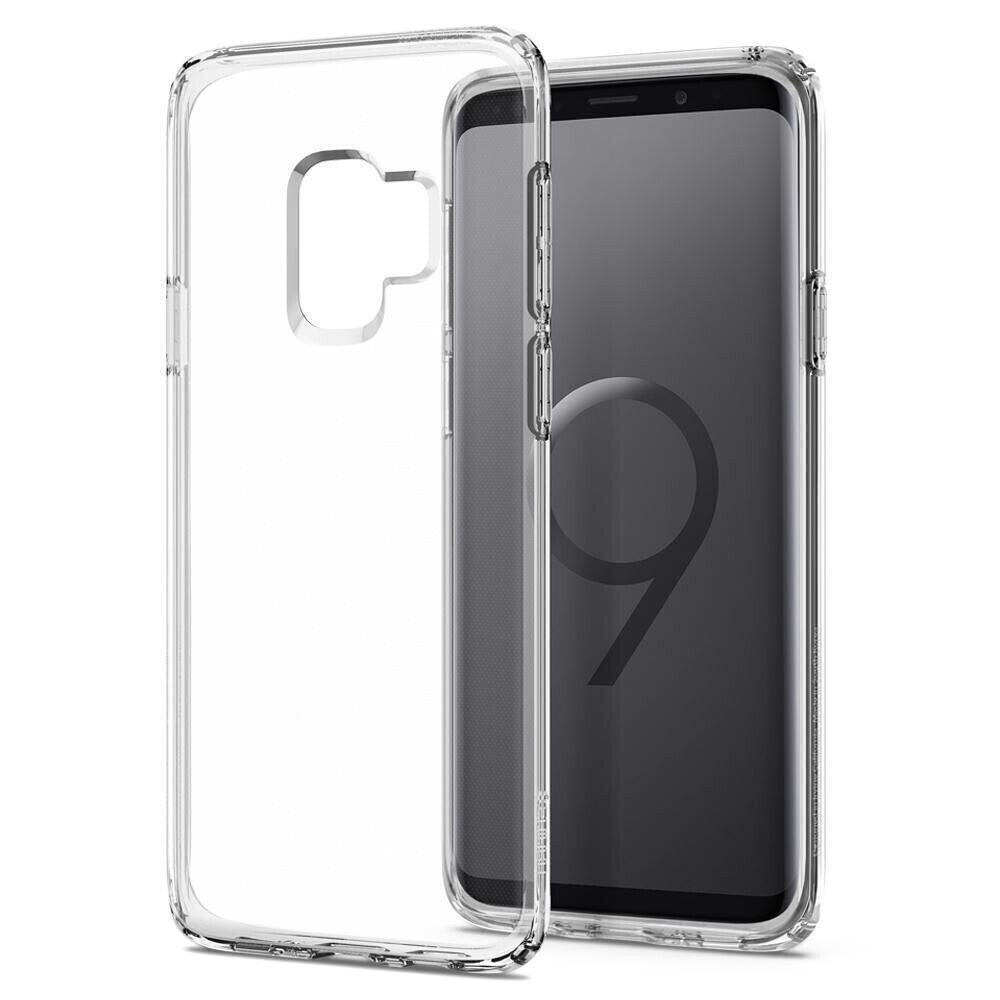 Spigen Samsung Galaxy S9 Slim Armor Crystal, Crystal Clear (592CS22884) (NS)