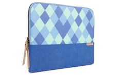 STM Laptop Sleeve 15" Grace, Blue Diamonds