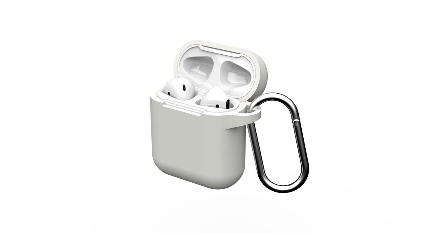 Gear4 AirPods 1/2 Apollo Case, White