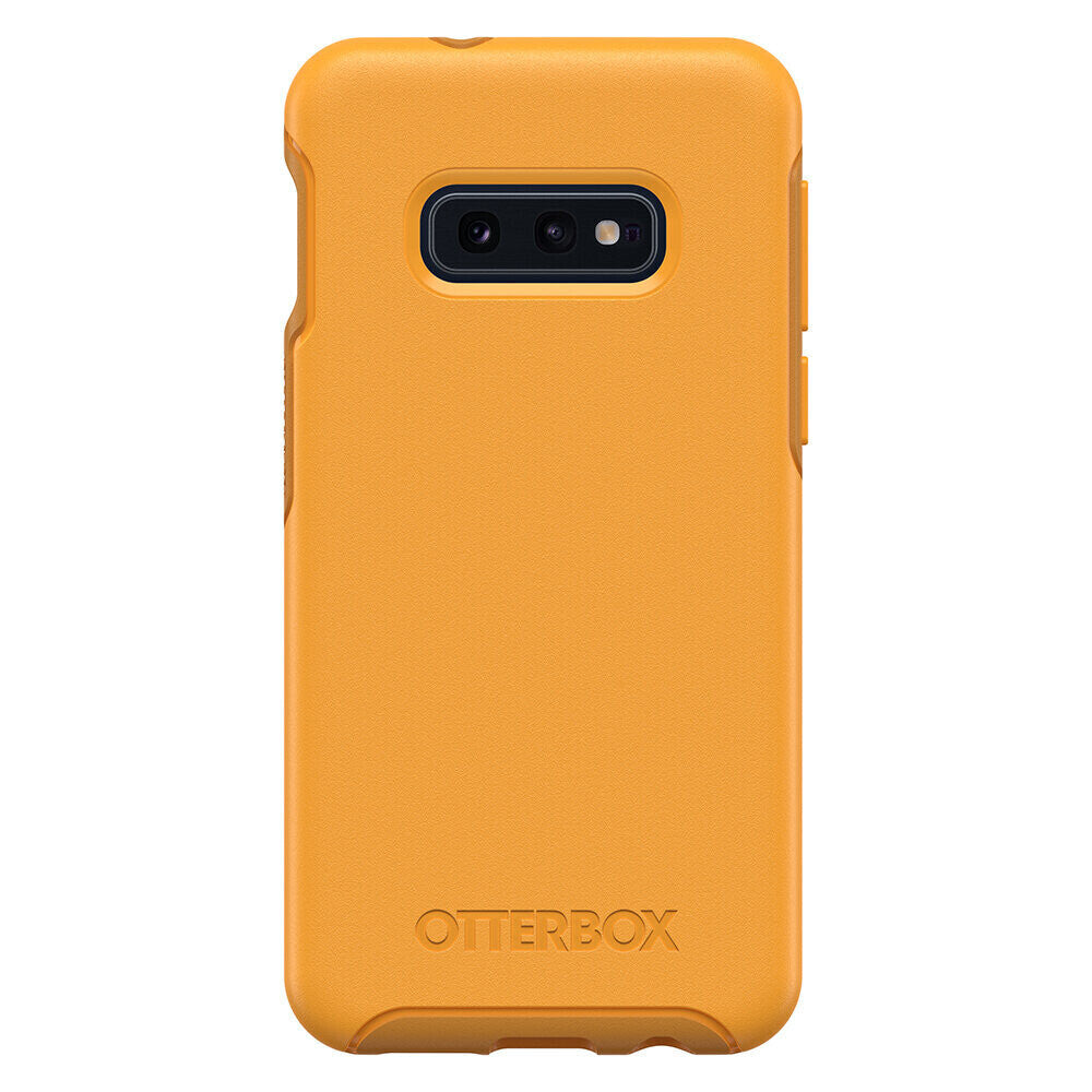 OtterBox Samsung Galaxy S10e Symmetry, Aspen Gleam (Citrus/Sunflower)