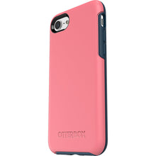 OtterBox iPhone 7 Symmetry Series, Saltwater Taffy (Pink/Blue)