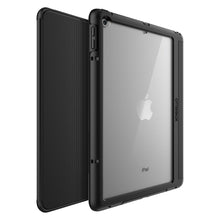 OtterBox iPad 9.7 (2018) Symmetry Folio, Starry Night (Clear/Black/Black/Grey)