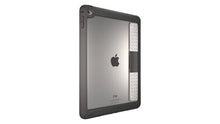 OtterBox iPad 9.7 (2017) Unlimited Series, Clear/Slate Grey (Retail Packaging)