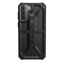 UAG Samsung Galaxy S21 Plus 5G Monarch Case, Carbon Fiber