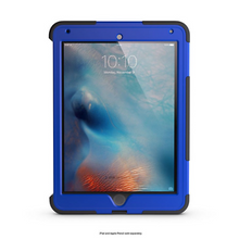 Griffin iPad Pro 12.9 Survivor Slim, Black/Blue/Blue (GB40364)