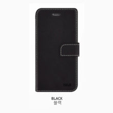 Komass Samsung Galaxy S21 Ultra 5G Flip Case, Black