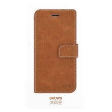 Komass Samsung Galaxy S20 Flip Case, Brown