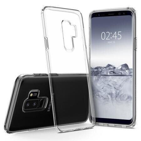 Spigen Samsung Galaxy S9 Liquid Crystal, Crystal Clear