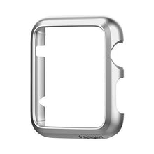 Spigen Apple Watch (42mm) Thin Fit, Satin Silver (SGP11500)