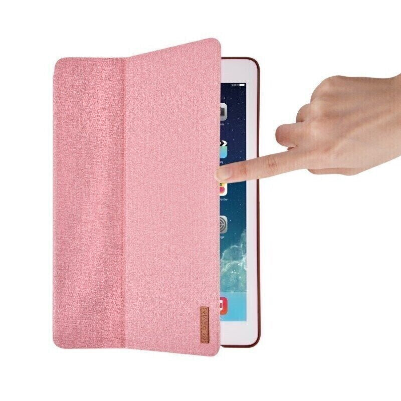 Devia iPad Pro 12.9 (2017) Flax Flip, Pink