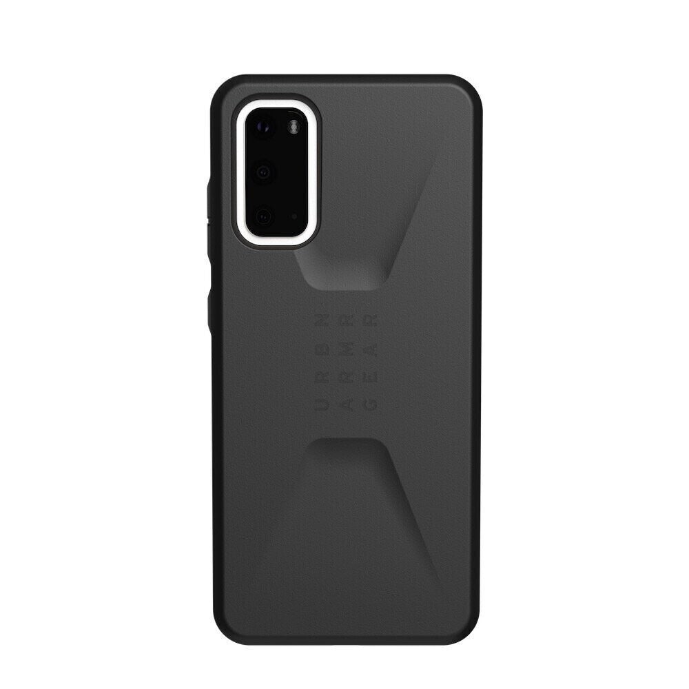 UAG Samsung Galaxy S20 Civilian Case, Black