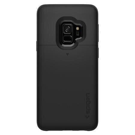 Spigen Samsung Galaxy S9 Slim Armor CS, Black (592CS22863) (SRS)