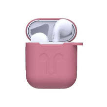 Devia AirPods 1/2 Naked Silicone Case Suit, Pink