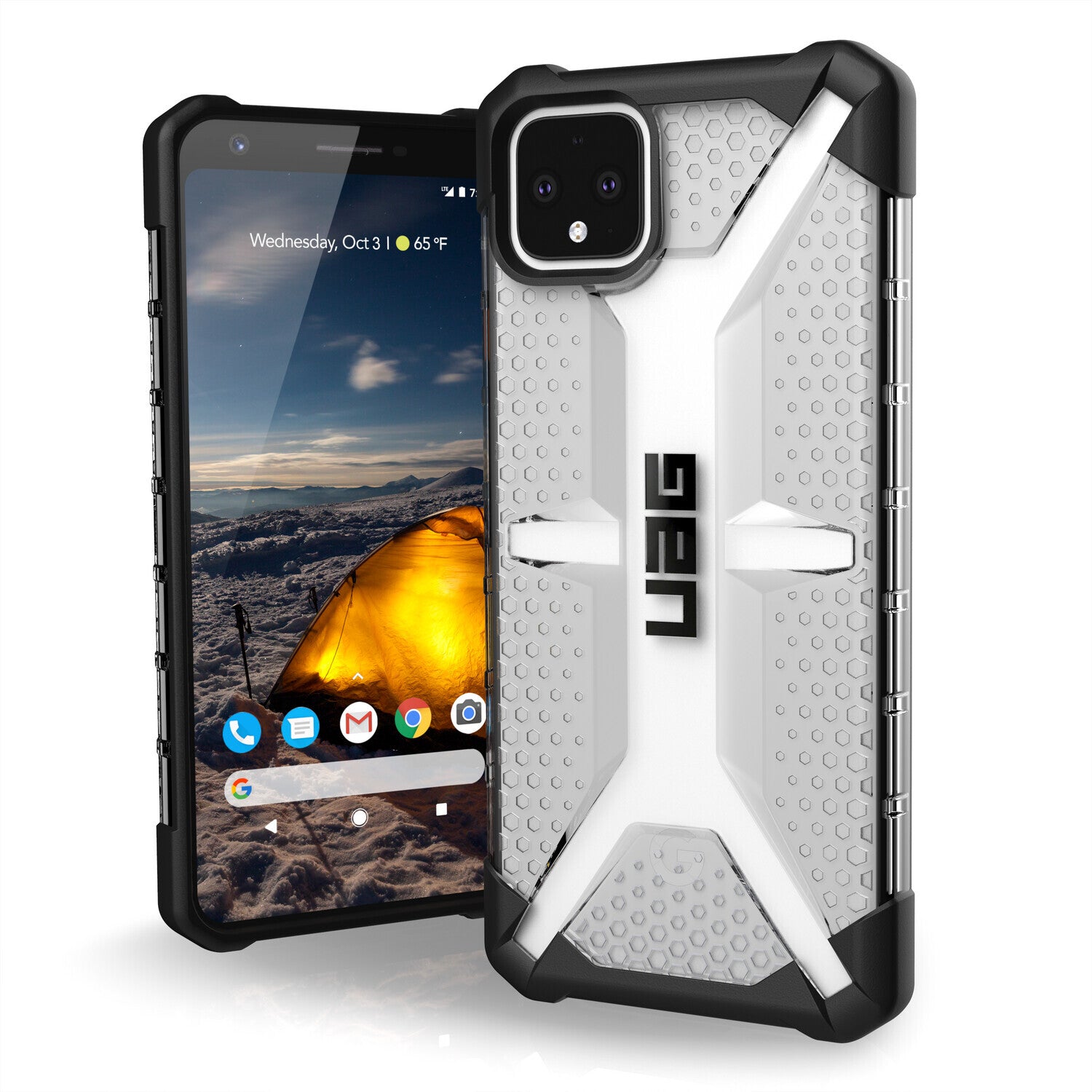 UAG Google Pixel 4 XL Plasma Case, Ice