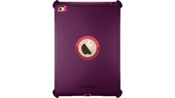 OtterBox iPad Air 2 Defender Series, Crushed Damson (Pink/Red)