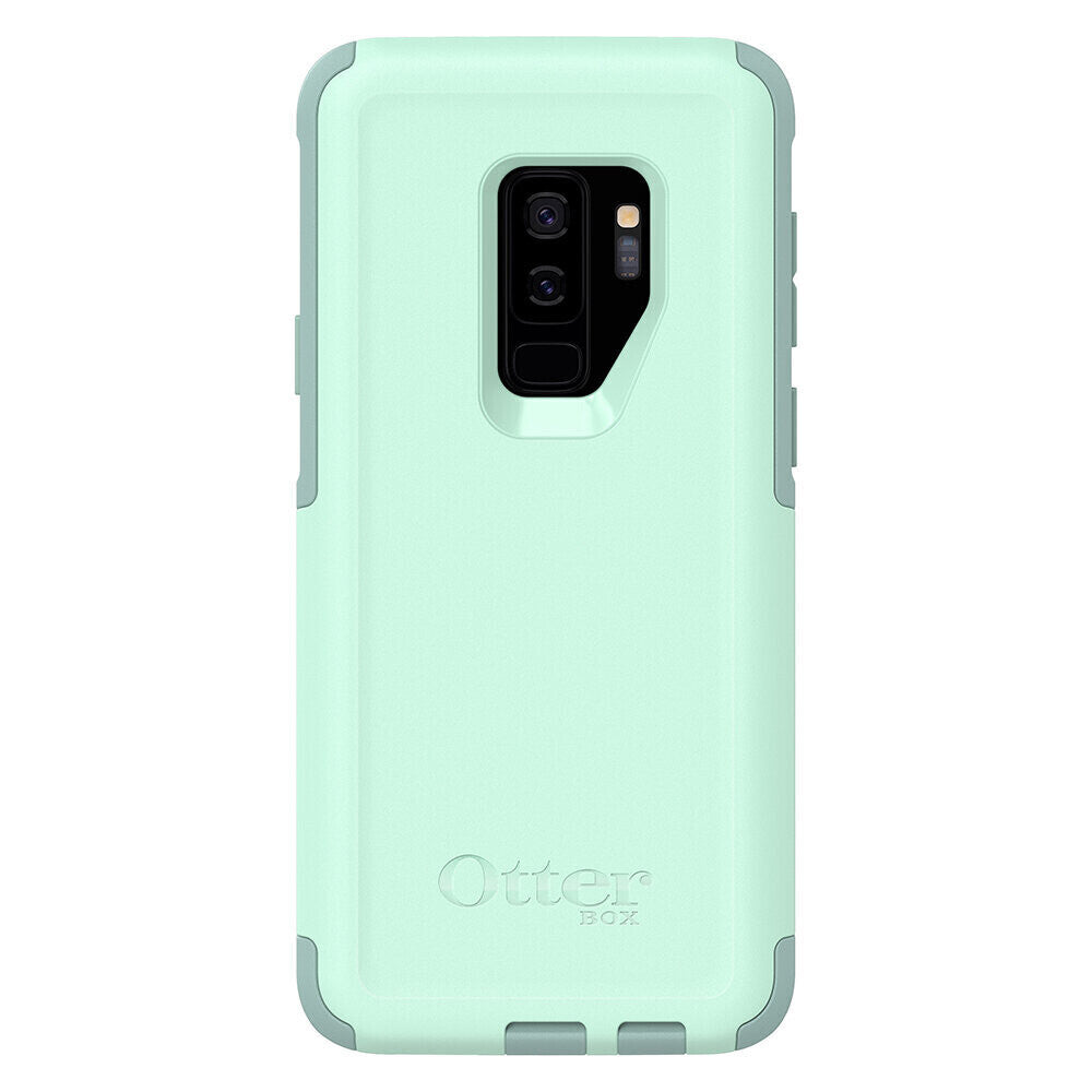 OtterBox Samsung Galaxy S9 Plus Commuter, Ocean Way (Aqua/Aquifer)