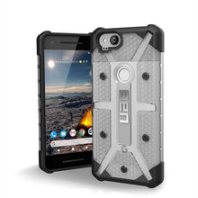 UAG Google Pixel 2 Plasma Case, Ice/Black (Transparent)