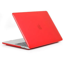 Comma MacBook Air 13.3" (2018) Hard Jacket Cover, Red