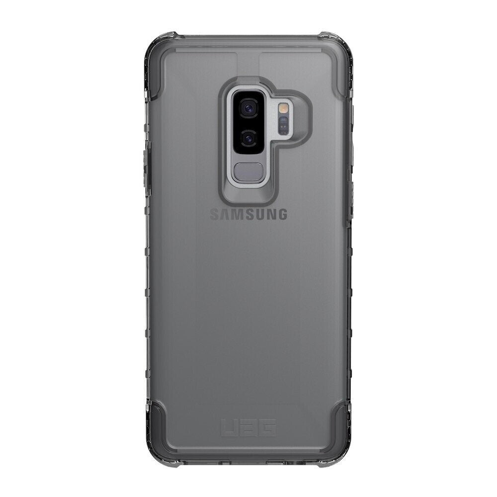 UAG Samsung Galaxy S9 Plus Plyo Case, Ash (Grey Transparent)